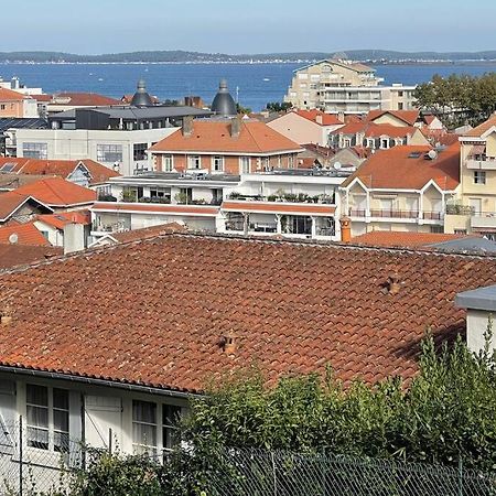 Vue Mer/Tout A Pied/Calme/Plage/ Parc Mauresque Arcachon Exterior photo