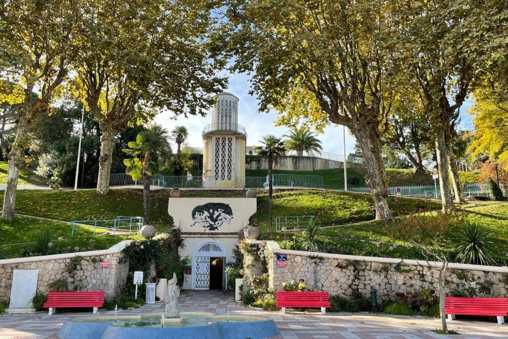 Vue Mer/Tout A Pied/Calme/Plage/ Parc Mauresque Arcachon Exterior photo