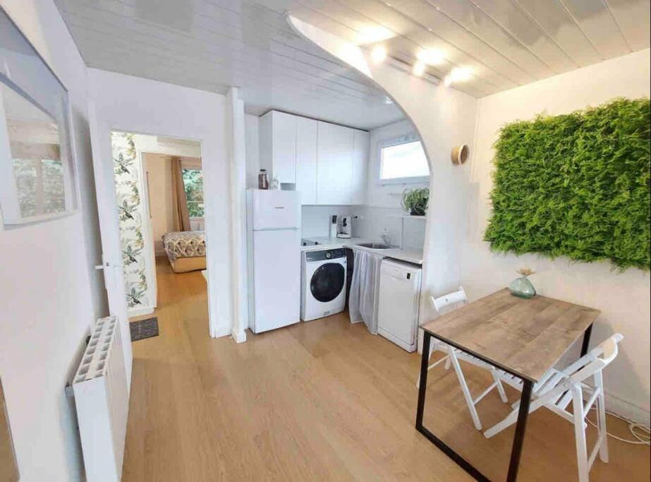 Vue Mer/Tout A Pied/Calme/Plage/ Parc Mauresque Arcachon Exterior photo